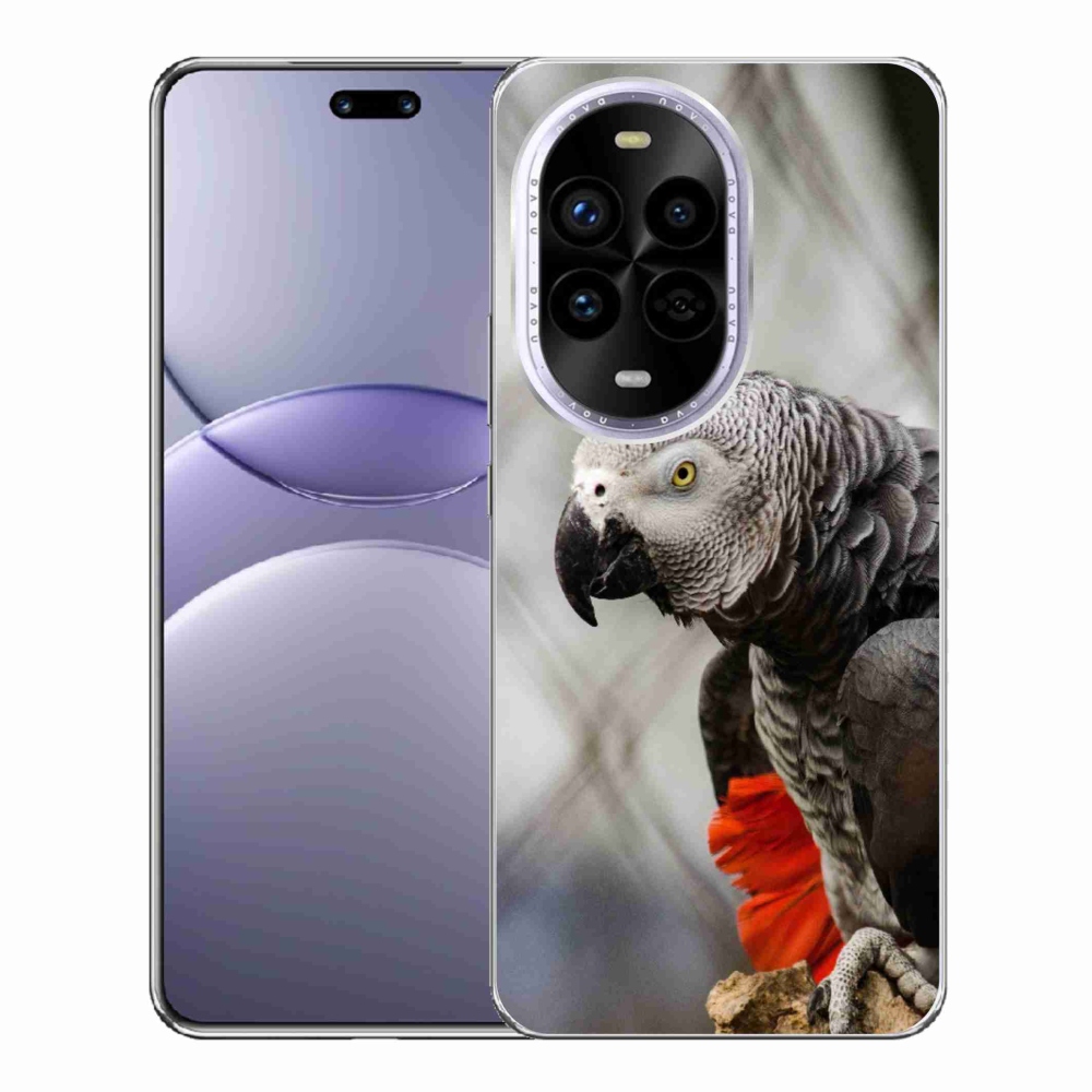 Gél borítás mmCase a Huawei Nova 13 Pro 5G számára - papagáj jacco 3