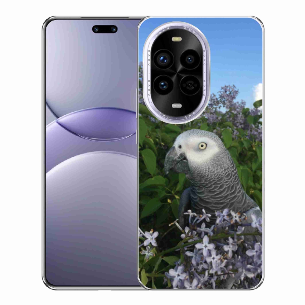 Gél borítás mmCase a Huawei Nova 13 Pro 5G-n - papagáj jacco