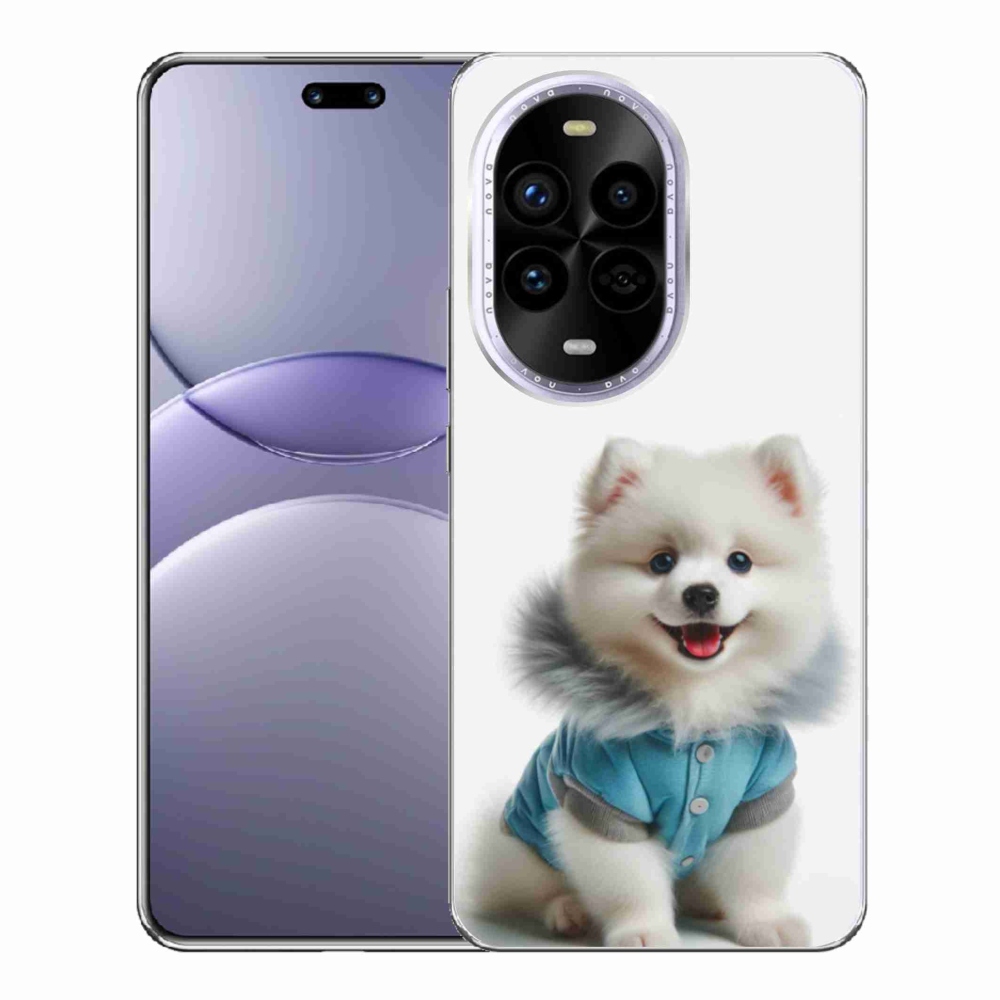 Gél borítás mmCase a Huawei Nova 13 Pro 5G-n - pomerániai