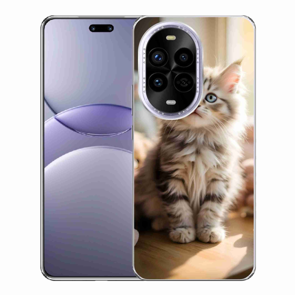 Gél borító mmCase a Huawei Nova 13 Pro 5G-n - aranyos cica 10