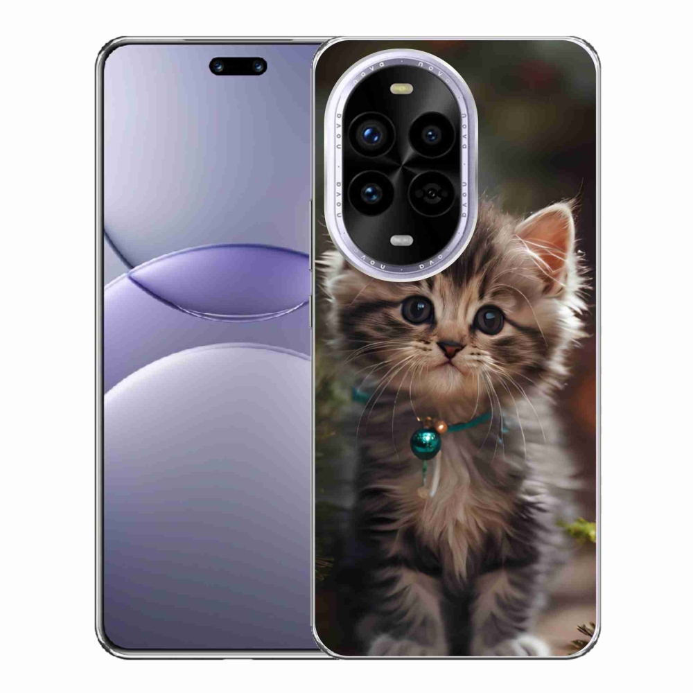 Gél borítás mmCase a Huawei Nova 13 Pro 5G-n - aranyos cica 11