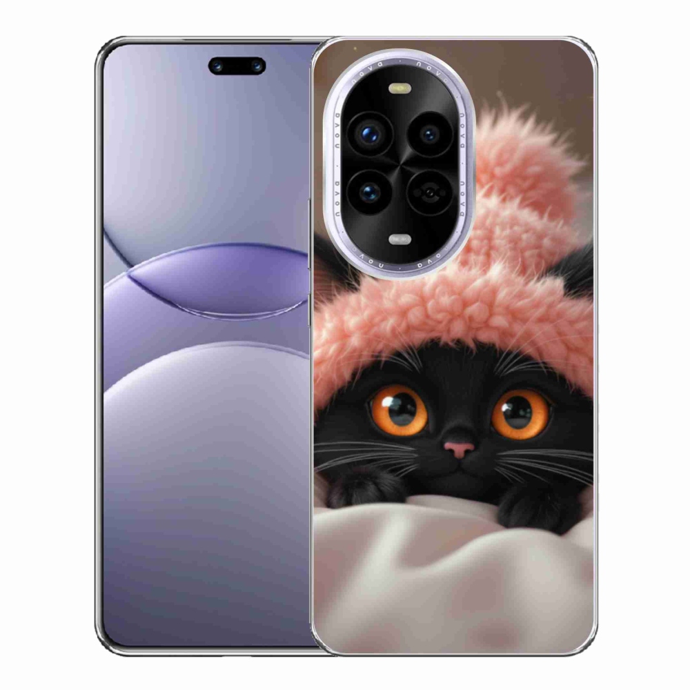 Gél borító mmCase a Huawei Nova 13 Pro 5G-n - aranyos cica 7