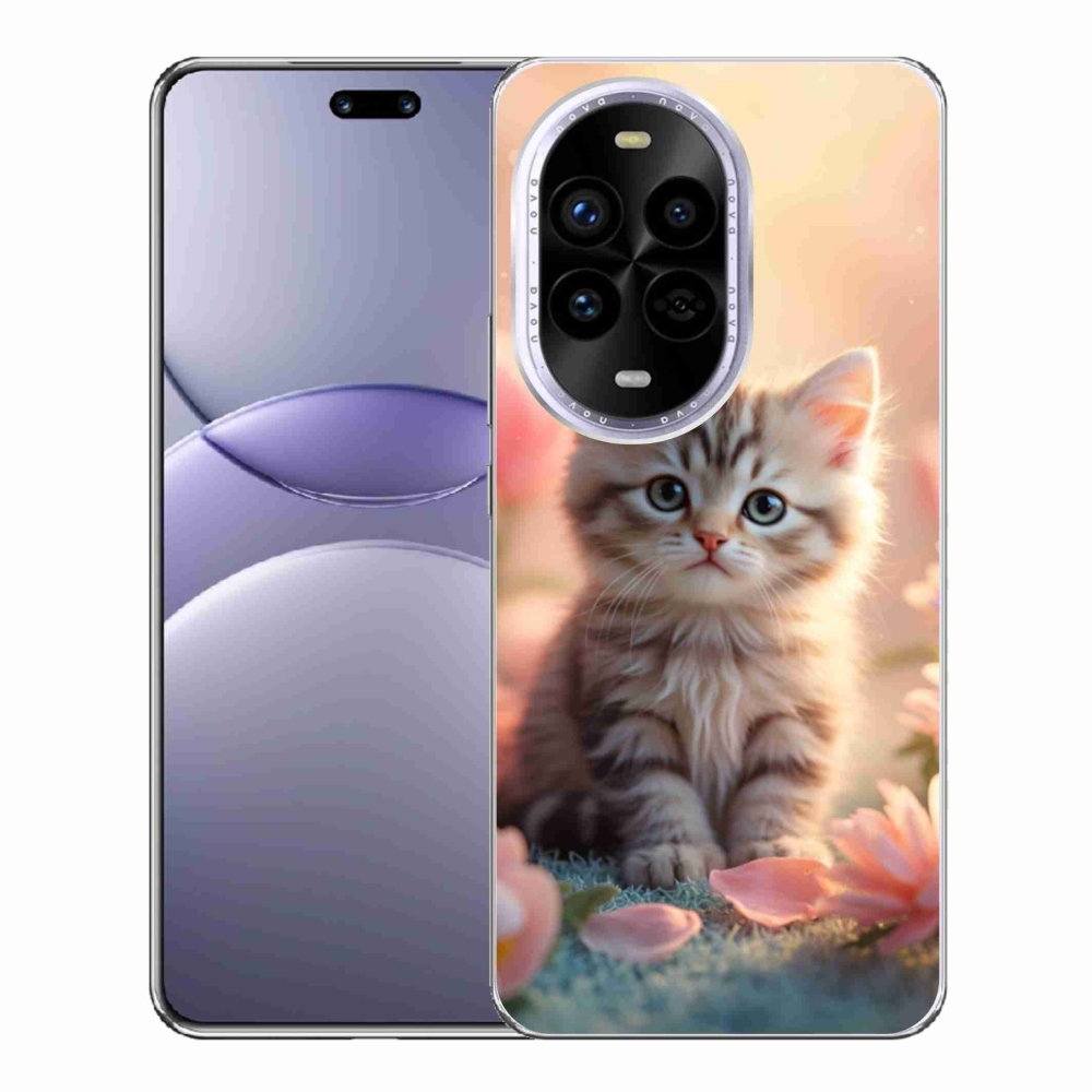 Gél borító mmCase a Huawei Nova 13 Pro 5G-n - aranyos cica 8