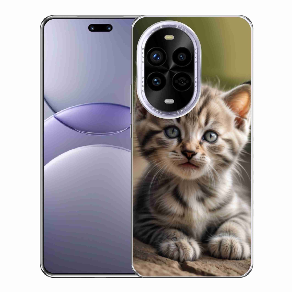 Gél borító mmCase a Huawei Nova 13 Pro 5G-n - aranyos cica 9