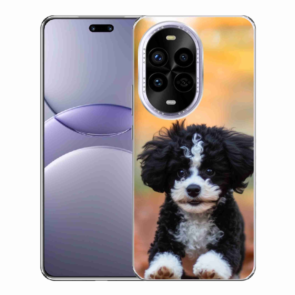 Gél borítás mmCase a Huawei Nova 13 Pro 5G-n - aranyos kiskutya 2