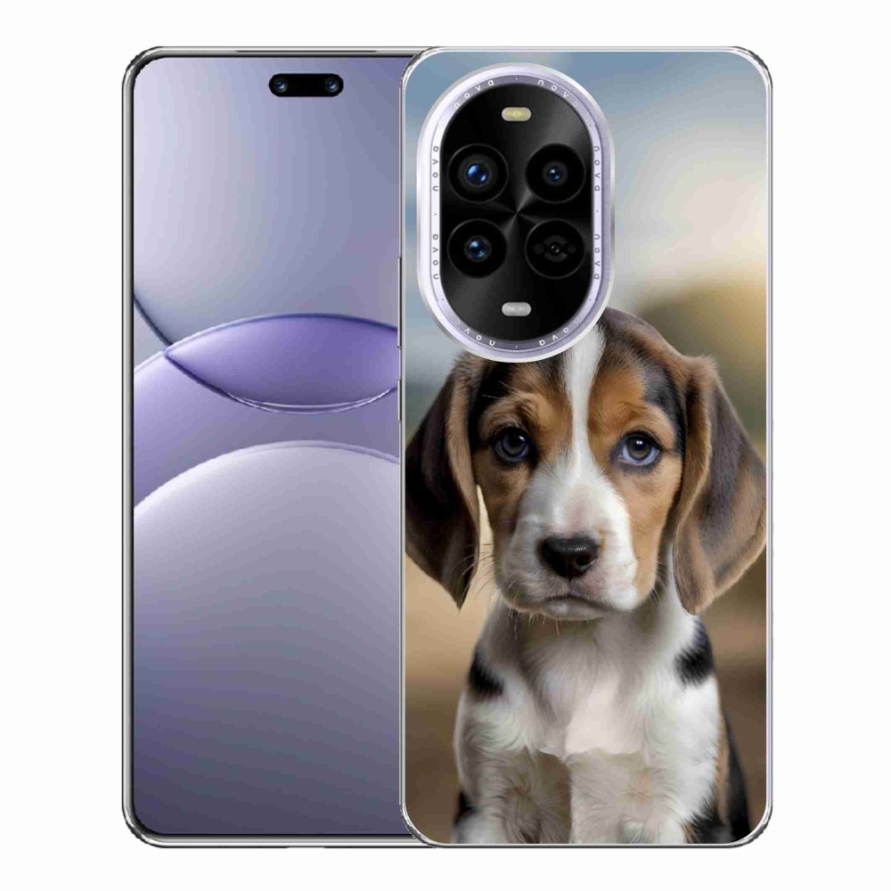 Gél borítás mmCase a Huawei Nova 13 Pro 5G számára - aranyos bézs színű