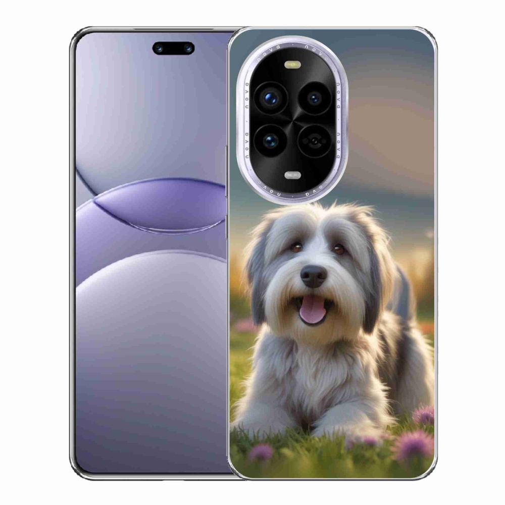 Gél borítás mmCase a Huawei Nova 13 Pro 5G számára - aranyos Havanna kutya