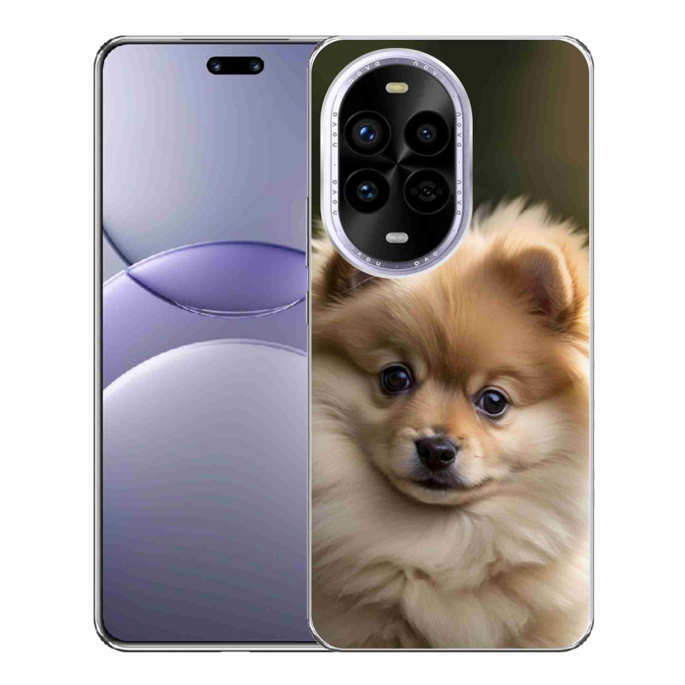 Gél borítás mmCase a Huawei Nova 13 Pro 5G-hez - aranyos pomerániai 2