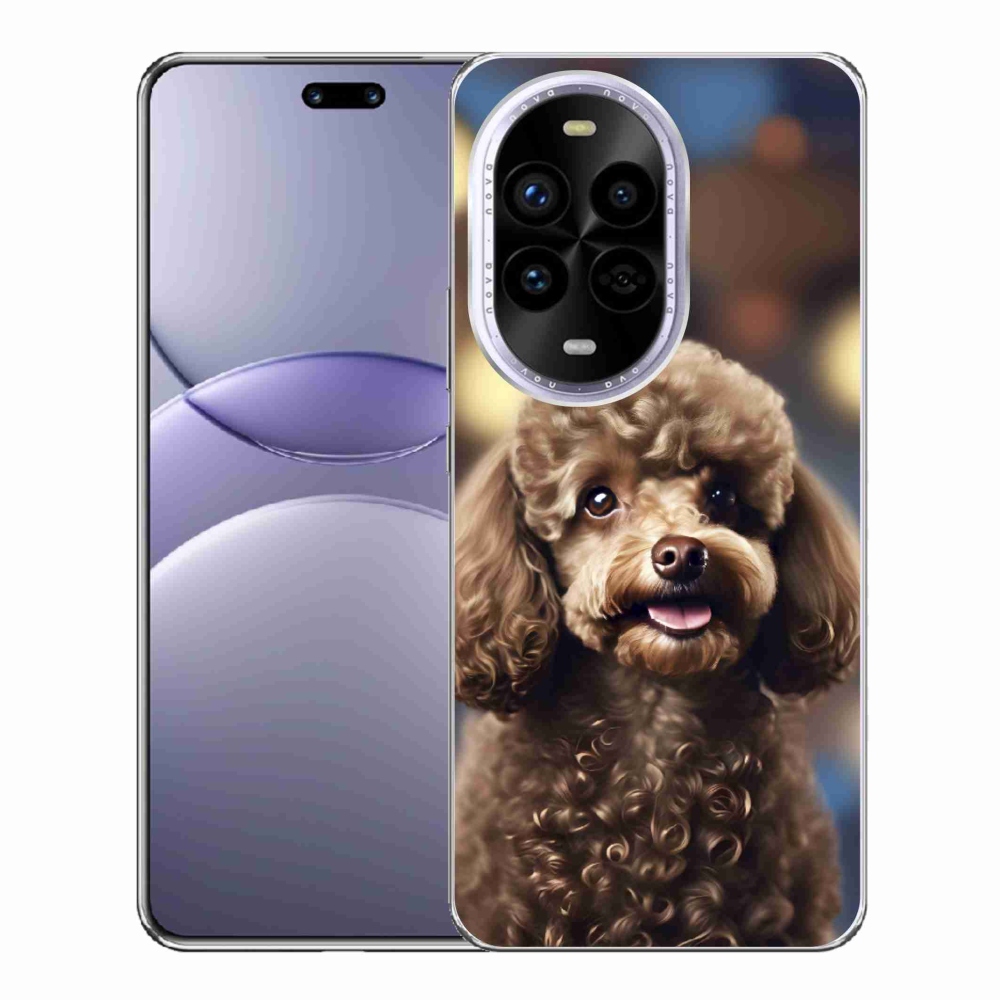 Gél borítás mmCase a Huawei Nova 13 Pro 5G számára - aranyos uszkár