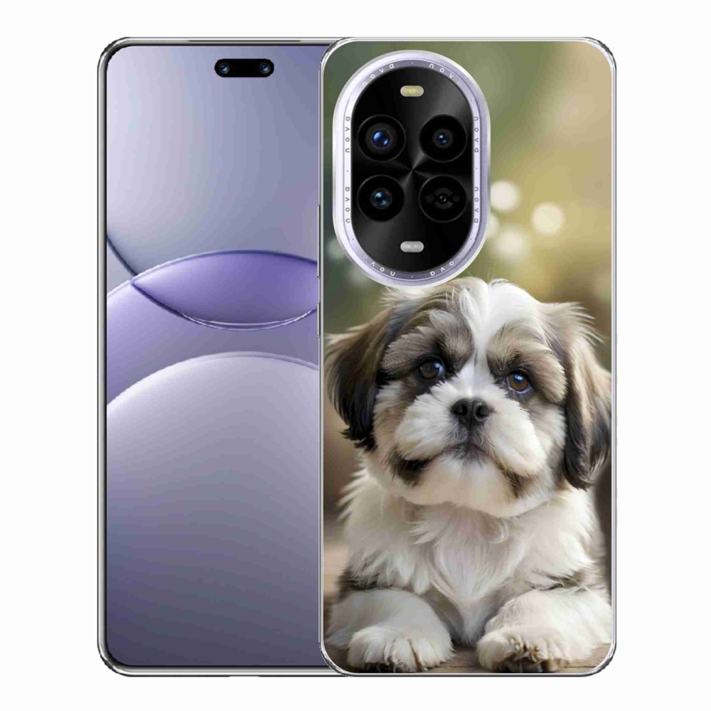 mmCase gél tok a Huawei Nova 13 Pro 5G-hez – aranyos shih-tzu