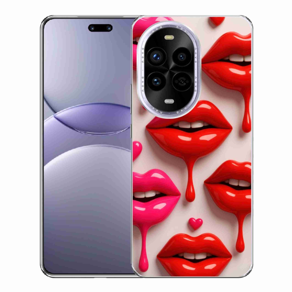 Gél borítás mmCase a Huawei Nova 13 Pro 5G-n - ajkak 2