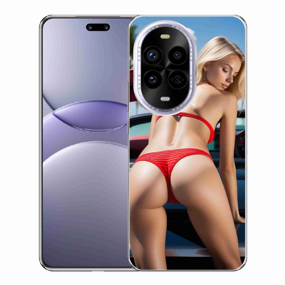 mmCase gél tok a Huawei Nova 13 Pro 5G-hez – szexi nő 2