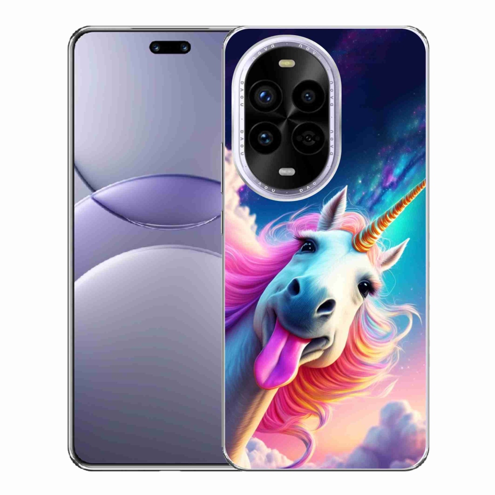 Gél borítás mmCase a Huawei Nova 13 Pro 5G-n - őrült egyszarvú