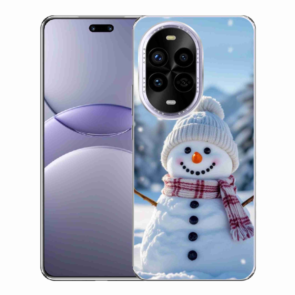 Gél borítás mmCase a Huawei Nova 13 Pro 5G-hez - hóember 3