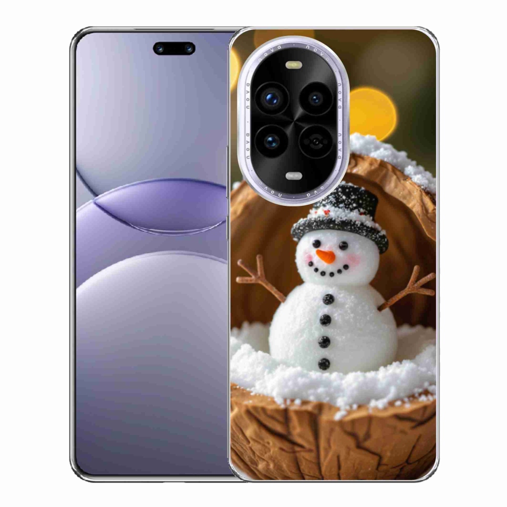Gél borítás mmCase a Huawei Nova 13 Pro 5G számára - hóember 4