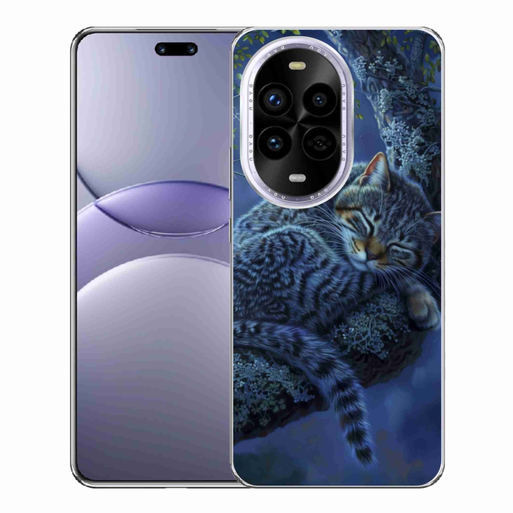 Gél borítás mmCase a Huawei Nova 13 Pro 5G-n - alvó macska