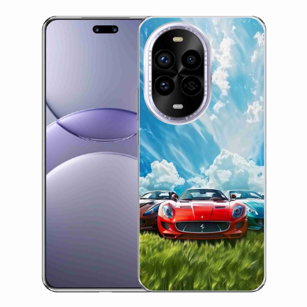 Gél borítás mmCase a Huawei Nova 13 Pro 5G-n - sportkocsik