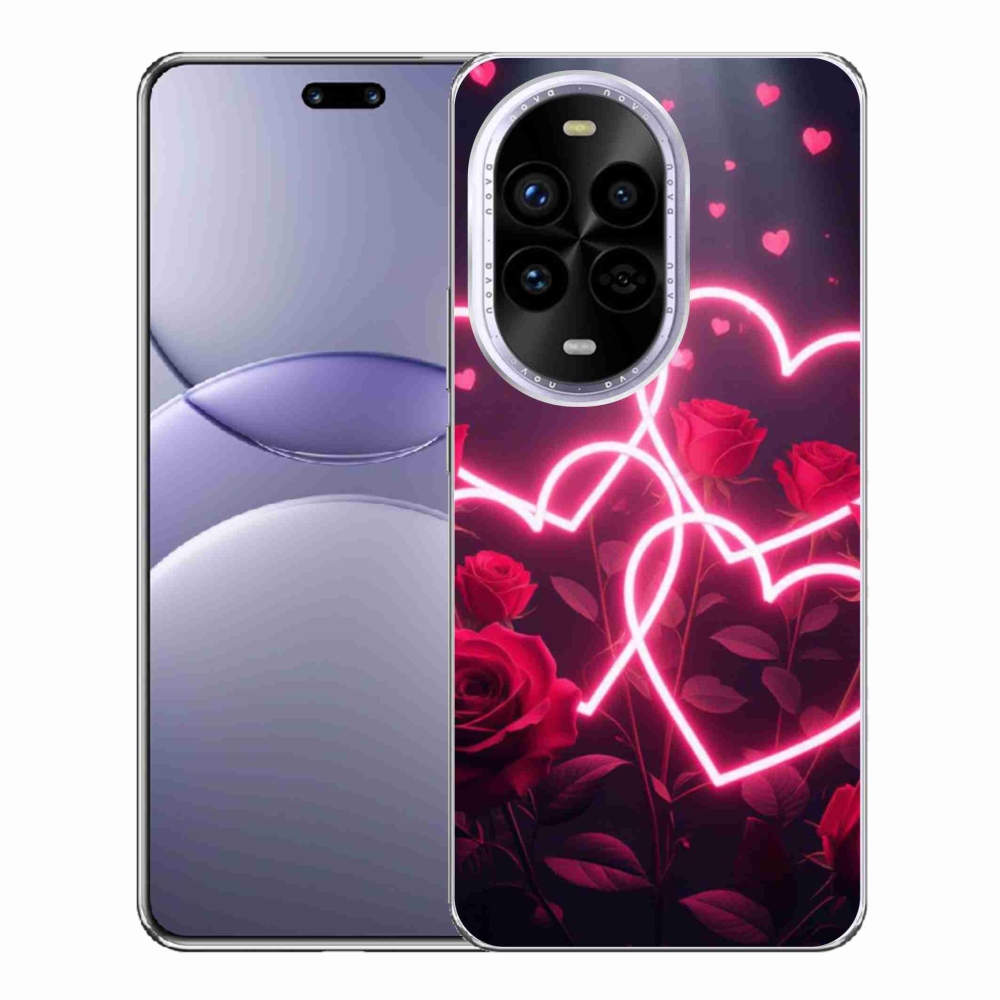 Gél borítás mmCase a Huawei Nova 13 Pro 5G-n - a szerelem szíve