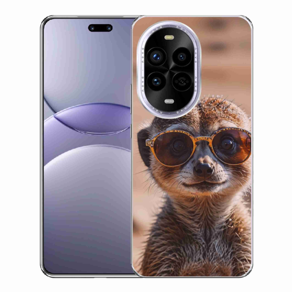 Gél borítás mmCase a Huawei Nova 13 Pro 5G-n - stílusos surikata