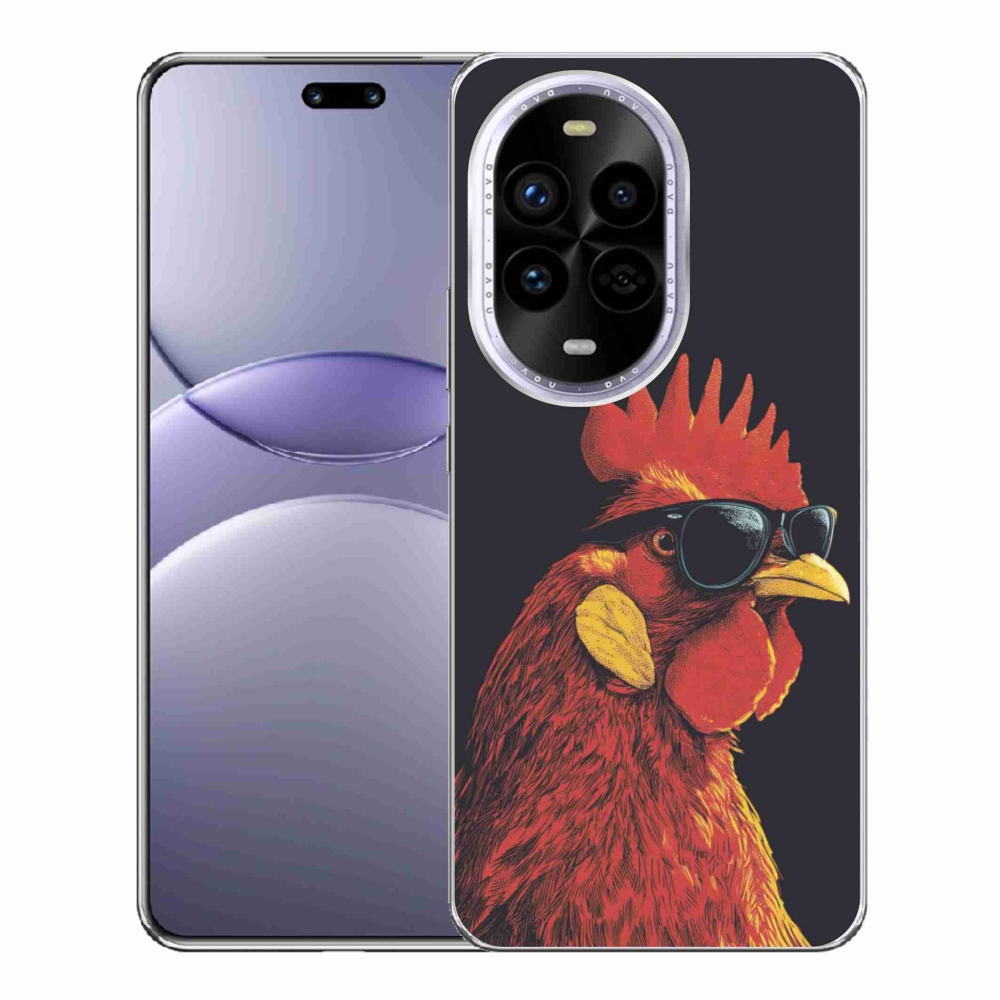 Gél borítás mmCase a Huawei Nova 13 Pro 5G-n - elegáns kakas