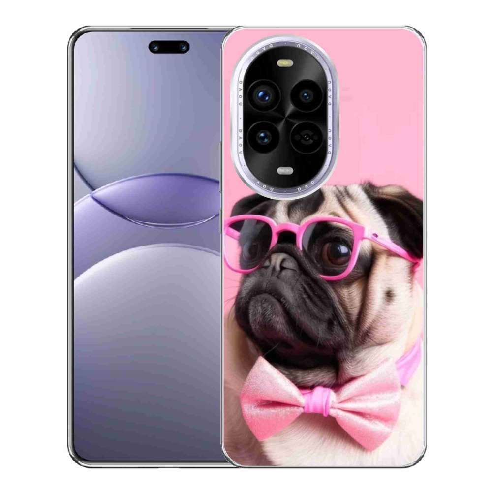 Gél borítás mmCase a Huawei Nova 13 Pro 5G-n - stílusos mopsz