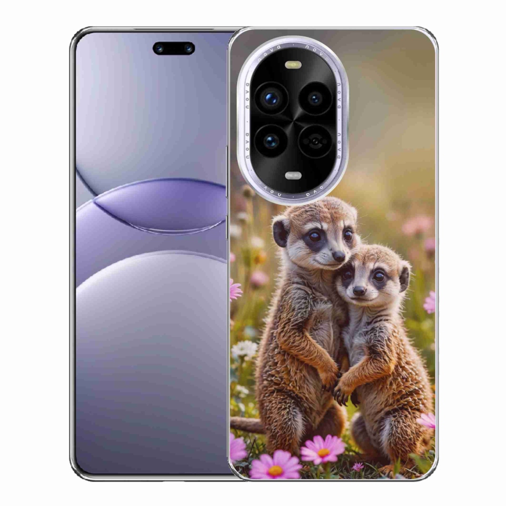 mmCase gél tok a Huawei Nova 13 Pro 5G-hez – szurikáta-duó