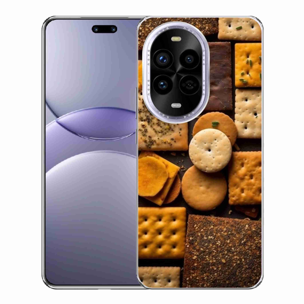 Zselés borítás mmCase a Huawei Nova 13 Pro 5G-n - kekszek