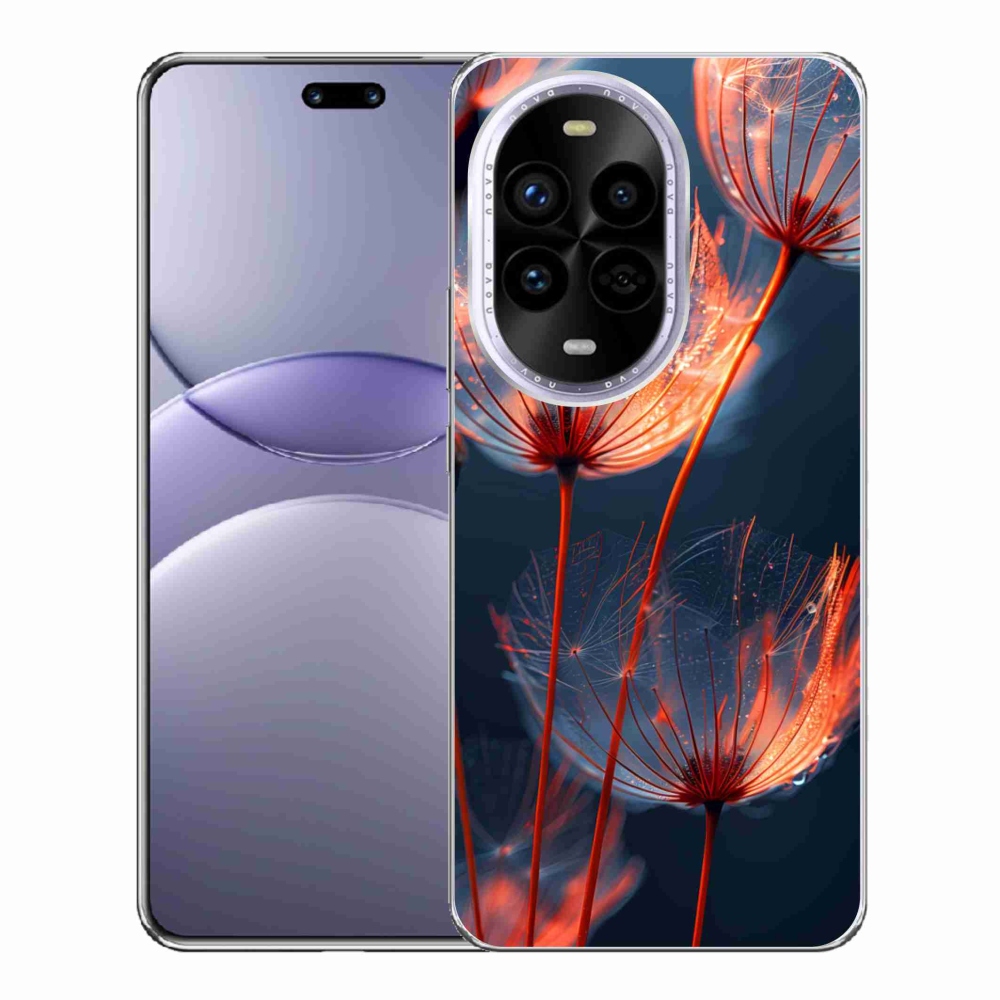 Gél borítás mmCase a Huawei Nova 13 Pro 5G-n - világító bolyhok