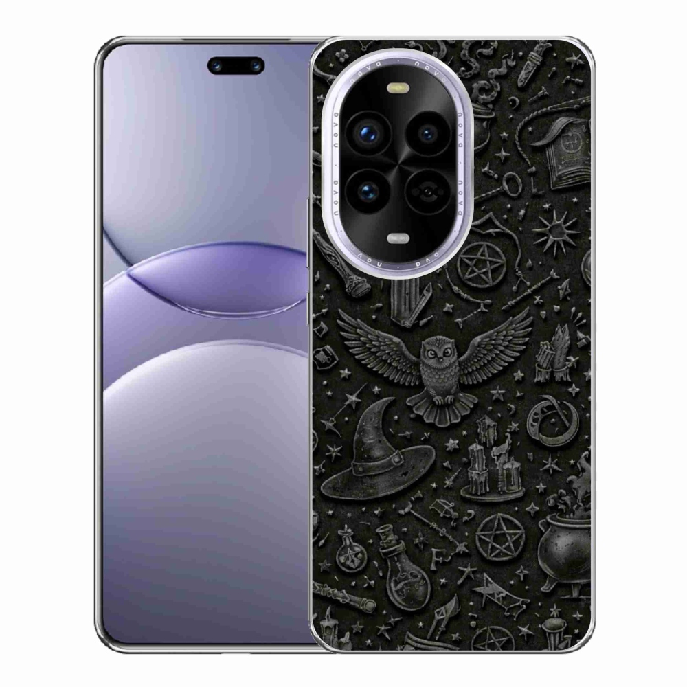 mmCase gél tok a Huawei Nova 13 Pro 5G-hez – sötét varázslatos világ