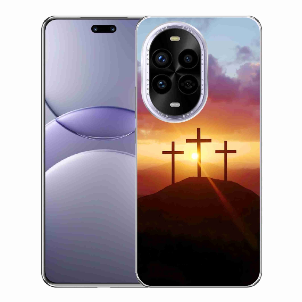 Gél borítás mmCase a Huawei Nova 13 Pro 5G-n - három kereszt