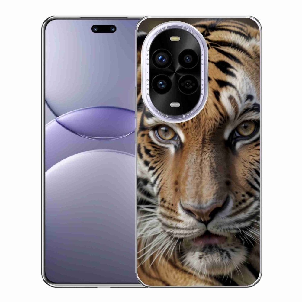 Gél borítás mmCase a Huawei Nova 13 Pro 5G-n - tigris nézet