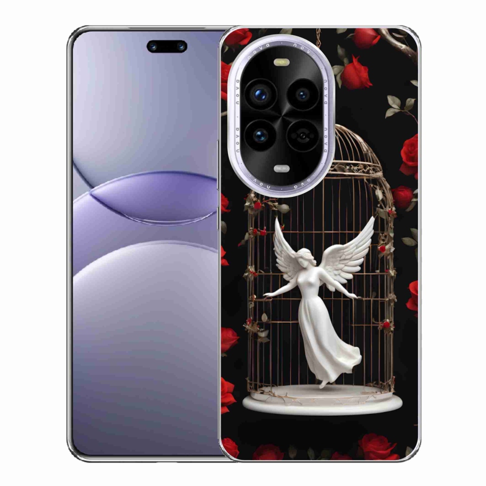 Gél borítás mmCase a Huawei Nova 13 Pro 5G-n - csapdába esett angyal