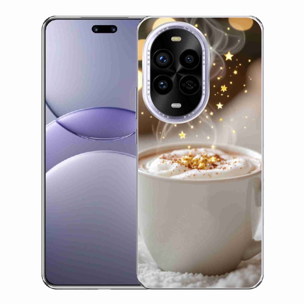 Gél borítás mmCase a Huawei Nova 13 Pro 5G-n - karácsonyi forró ital