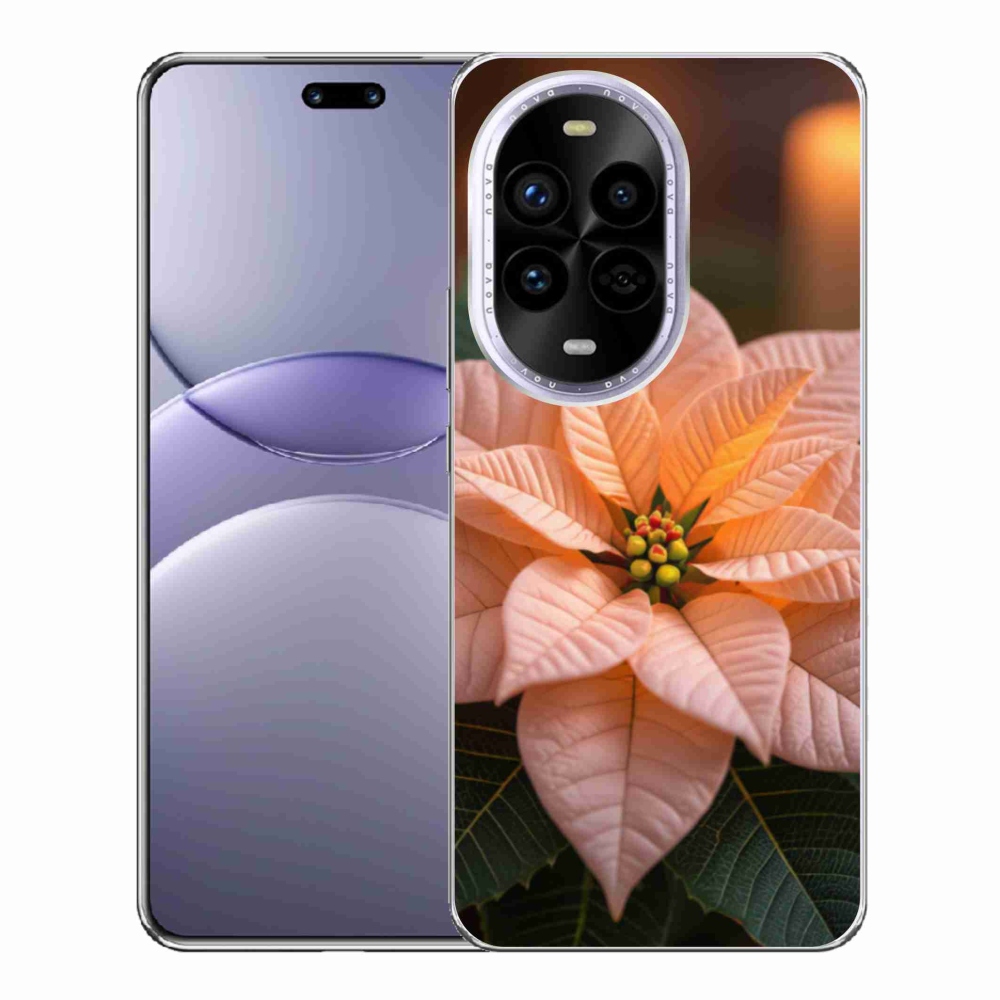 Gél borítás mmCase a Huawei Nova 13 Pro 5G-n - Karácsonyi csillag