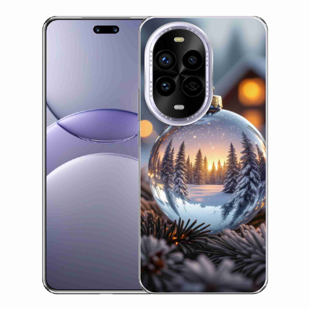 Gél borítás mmCase a Huawei Nova 13 Pro 5G-n - karácsonyi dekoráció