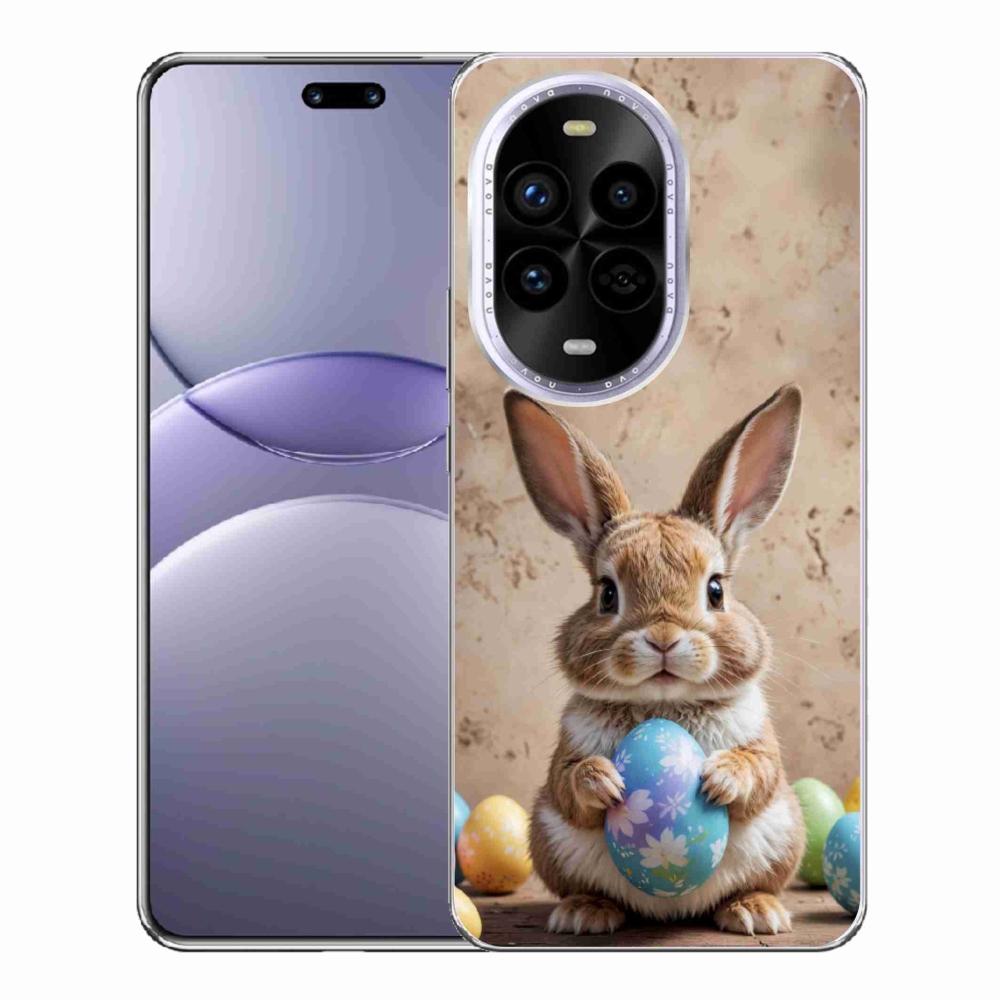 mmCase gél tok a Huawei Nova 13 Pro 5G-hez – húsvéti nyuszi