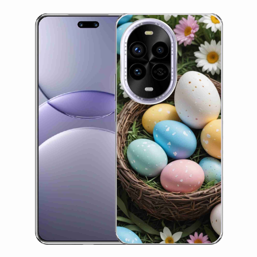 Gél borítás mmCase a Huawei Nova 13 Pro 5G számára - Húsvéti tojások 2