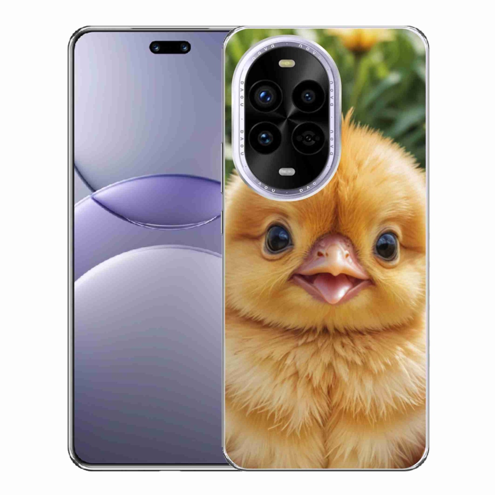 Gél borítás mmCase a Huawei Nova 13 Pro 5G-n - boldog csaj