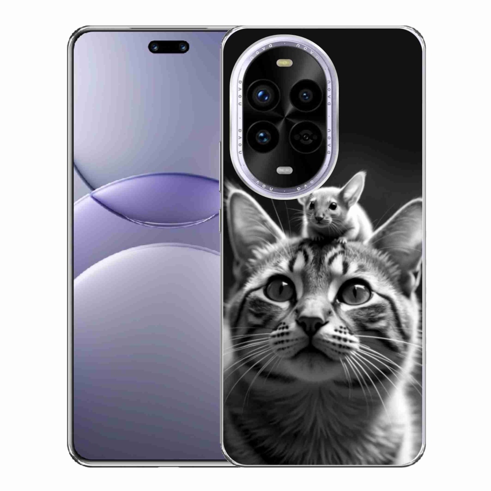 Gél borítás mmCase a Huawei Nova 13 Pro 5G - állati barátság 2