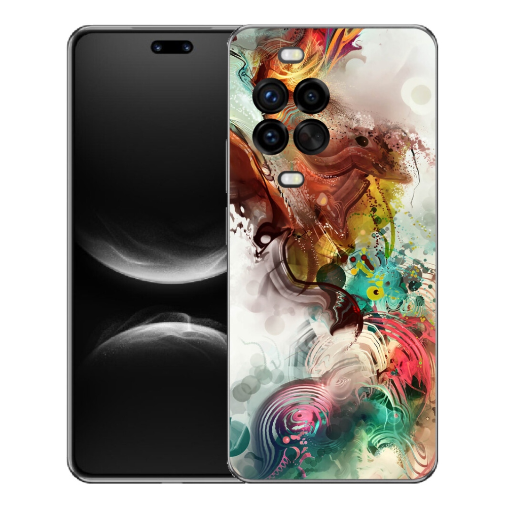 mmCase géltok a Huawei Nova 14 Pro-hoz – absztrakt 1