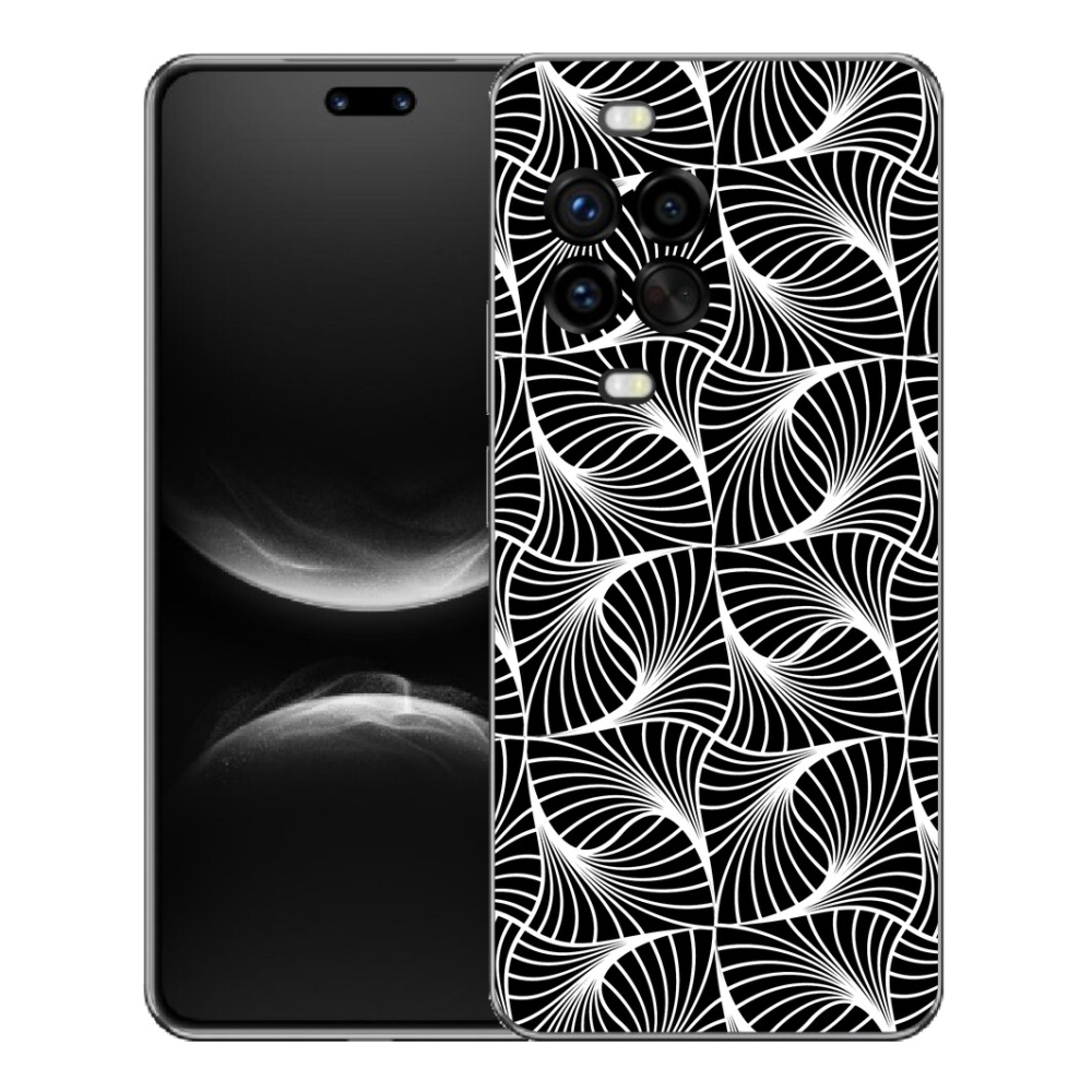 mmCase gél tok a Huawei Nova 14 Pro-hoz – absztrakt 14