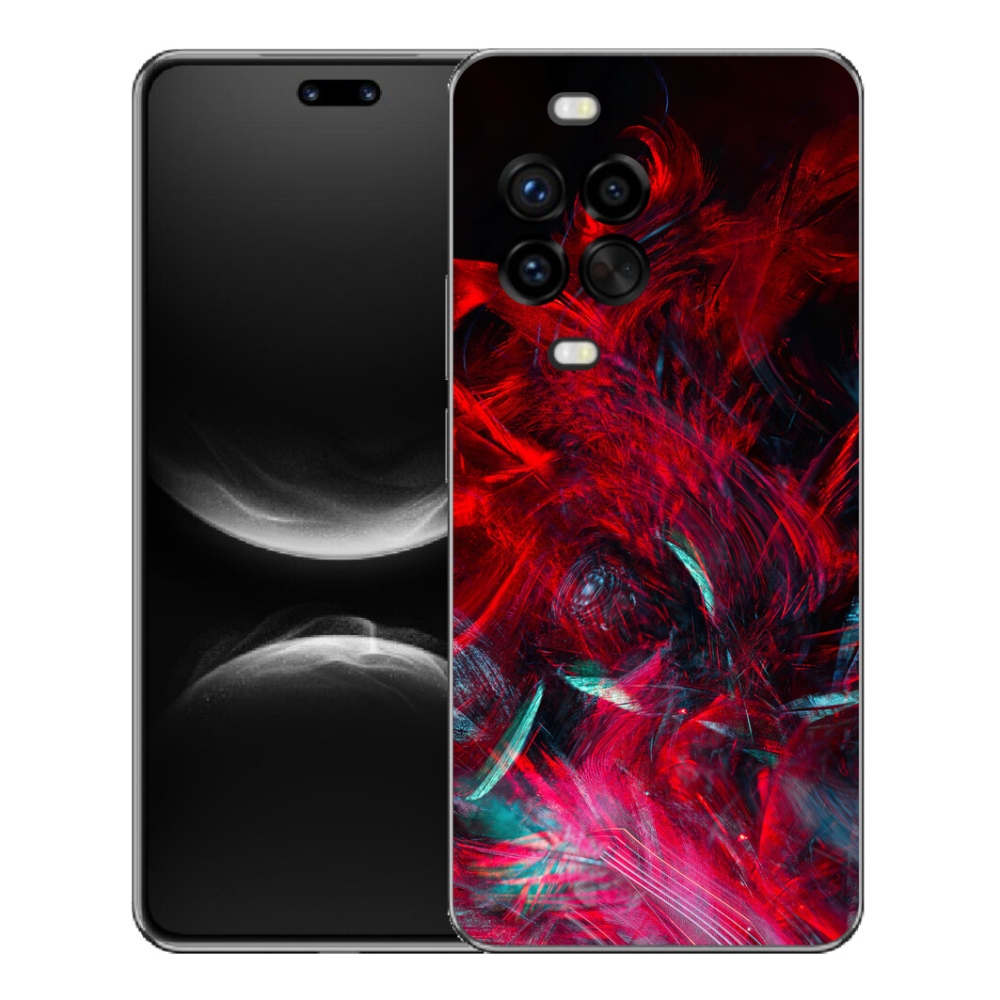 mmCase gél tok a Huawei Nova 14 Pro-hoz – absztrakt 16