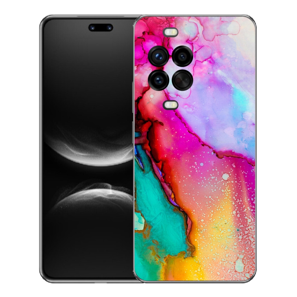 mmCase gél tok a Huawei Nova 14 Pro-hoz – absztrakt 24