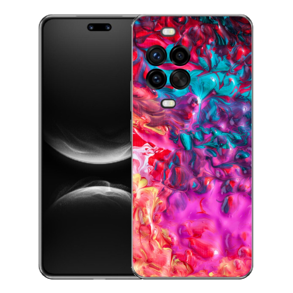 mmCase gél tok a Huawei Nova 14 Pro-hoz – absztrakt 27