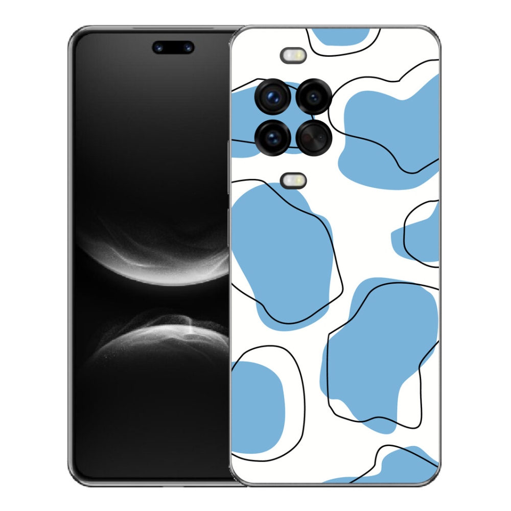 mmCase gél tok a Huawei Nova 14 Pro-hoz – absztrakt 28