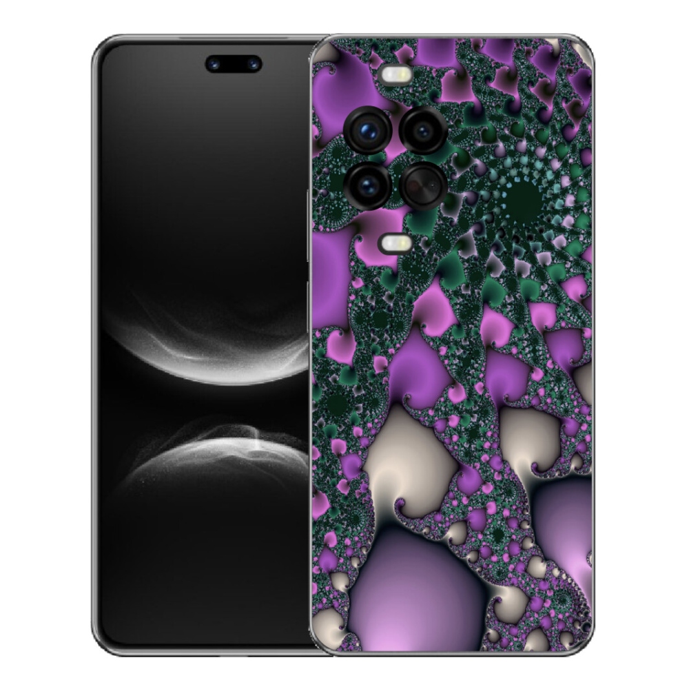 mmCase gél tok a Huawei Nova 14 Pro-hoz – absztrakt 7