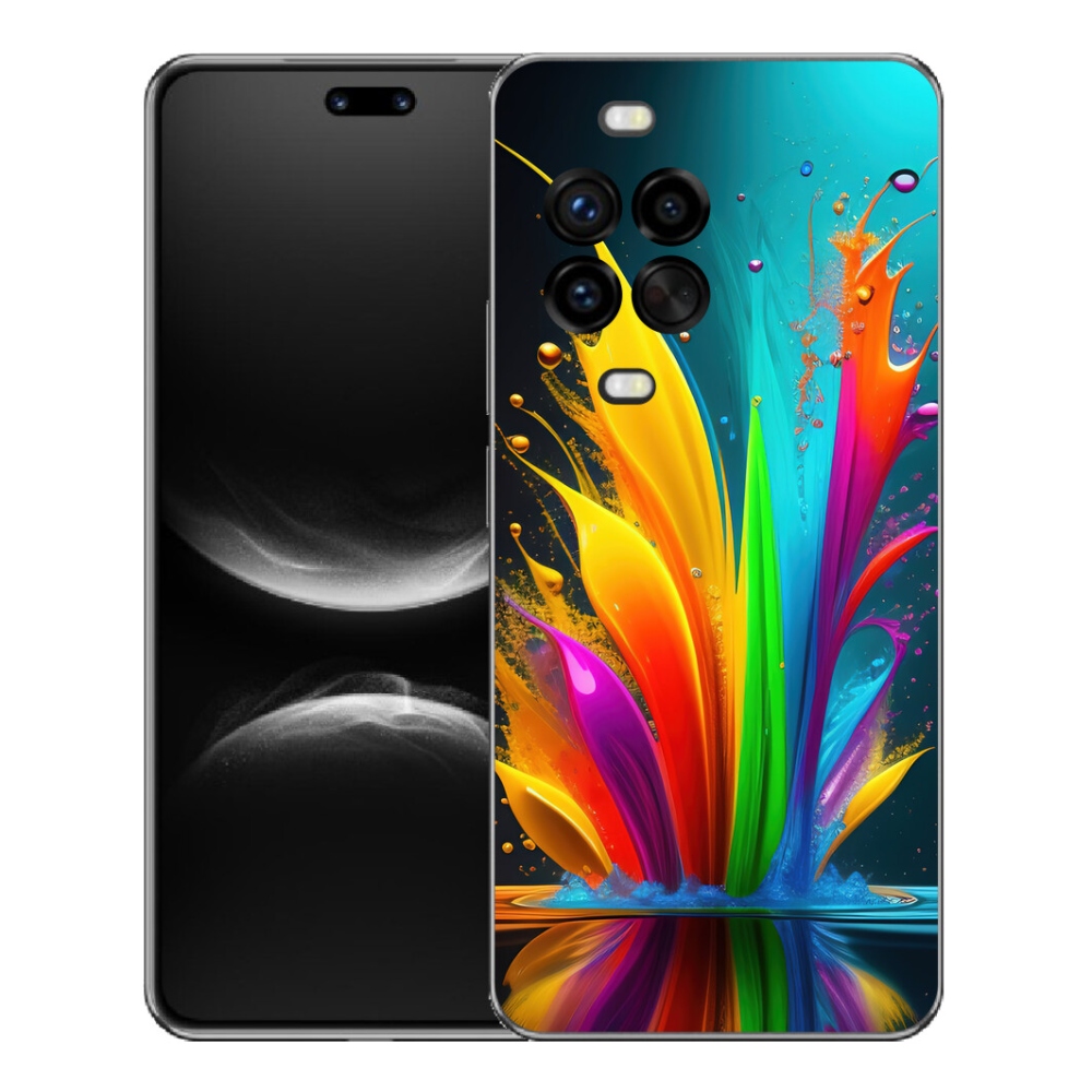 mmCase géltok a Huawei Nova 14 Pro-hoz – absztrakt motívum 1