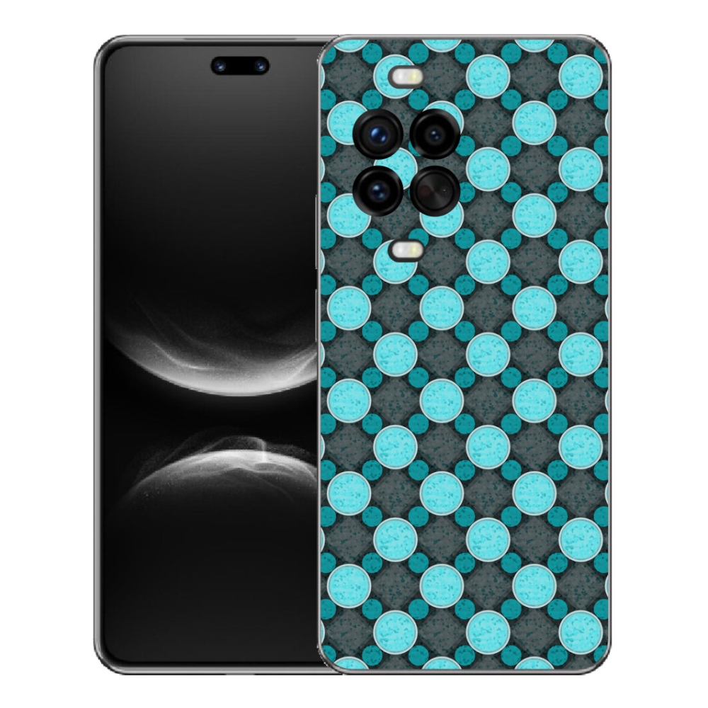 mmCase géltok a Huawei Nova 14 Pro-hoz – absztrakt motívum 14