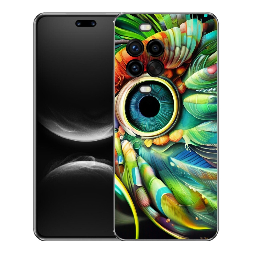 mmCase géltok a Huawei Nova 14 Pro-hoz – absztrakt motívum 18