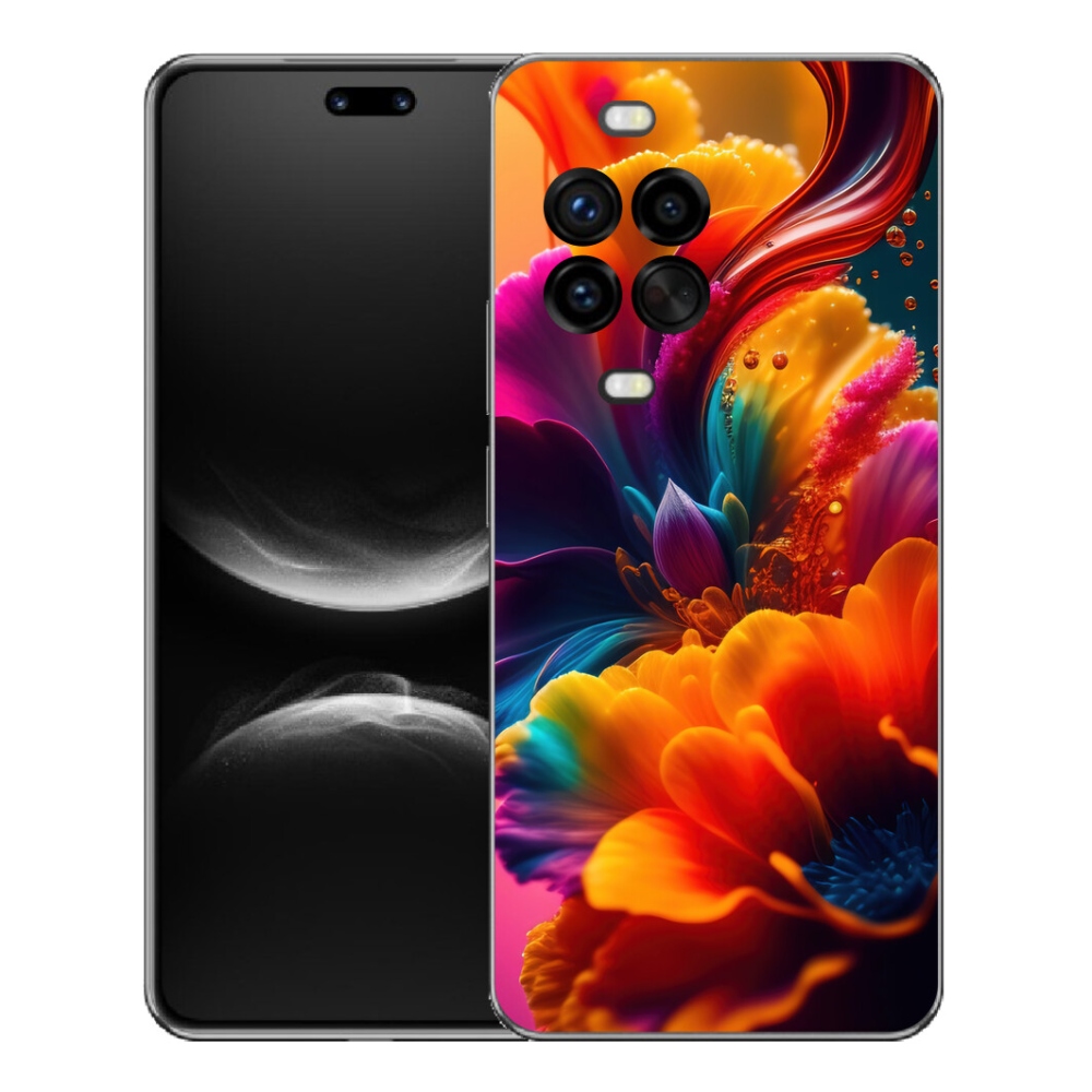 mmCase géltok a Huawei Nova 14 Pro-hoz – absztrakt motívum 2